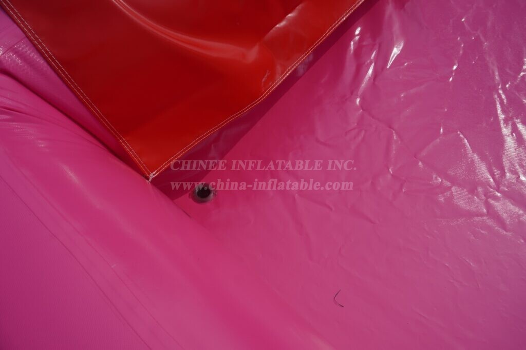 T8-8466E KPop Demon Hunters Theme Inflatable Water Slide