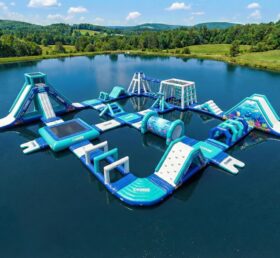 S731 Ocean Theme Inflatable Water Park