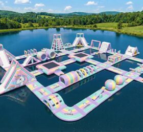 S747 Unicorn Theme Inflatable Water Park