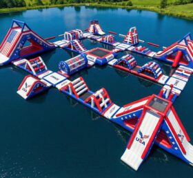 S758 American Style Theme Inflatable Water Park