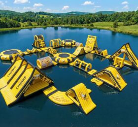 S760 Bee Theme Inflatable Water Park