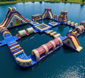 S764 Castle Kingdom Theme Inflatable Water Park