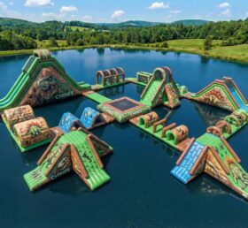 S773 Dinosaur Theme Inflatable Water Park