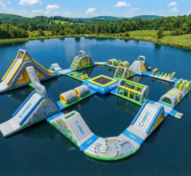 S780 Elephant Theme Inflatable Water Park