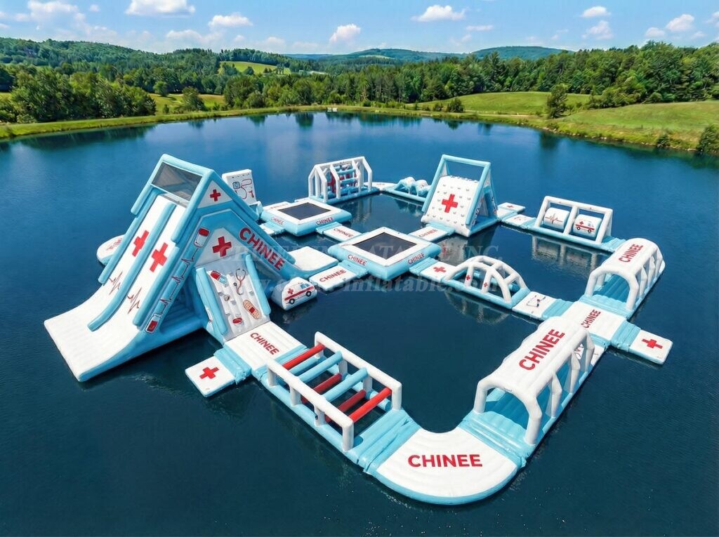 S794 Hospital Theme Inflatable Water Park