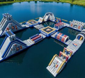 S797 Knight Theme Inflatable Water Park