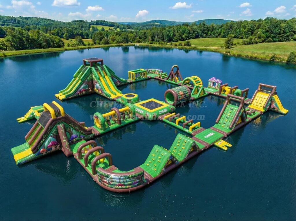 S800 Magic Forest Theme Inflatable Water Park