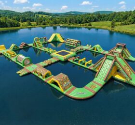 S831 Turtle Theme Inflatable Water Park