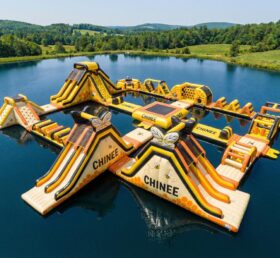 S841 Bee Theme Inflatable Water Park