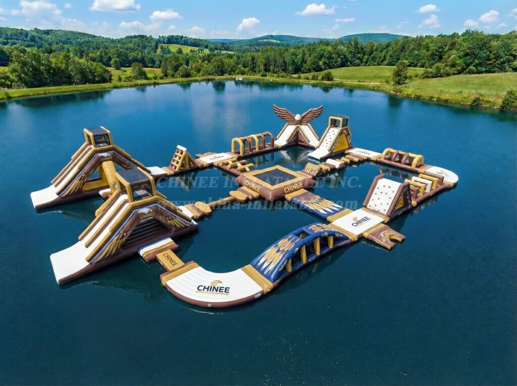 S853 Eagle Theme Inflatable Water Park