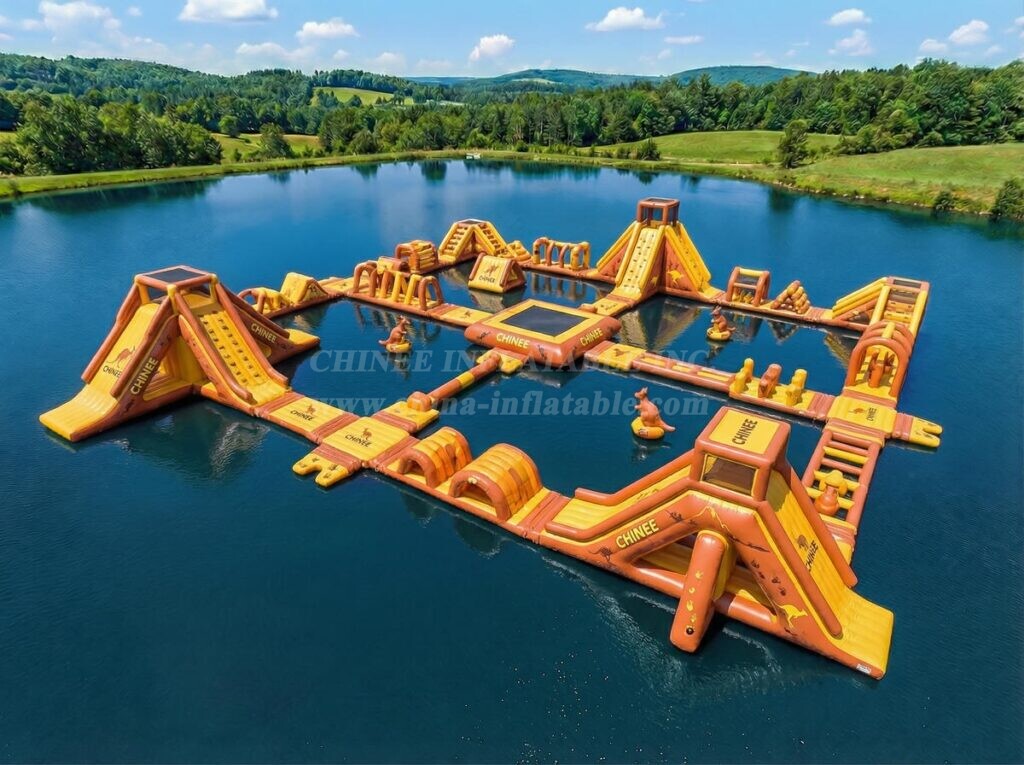 S858 Kangaroo Theme Inflatable Water Park