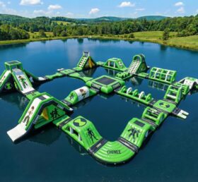 S886 Ben 10 Theme Inflatable Water Park
