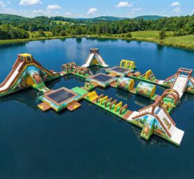 S890 Boonie Bears Theme Inflatable Water Park