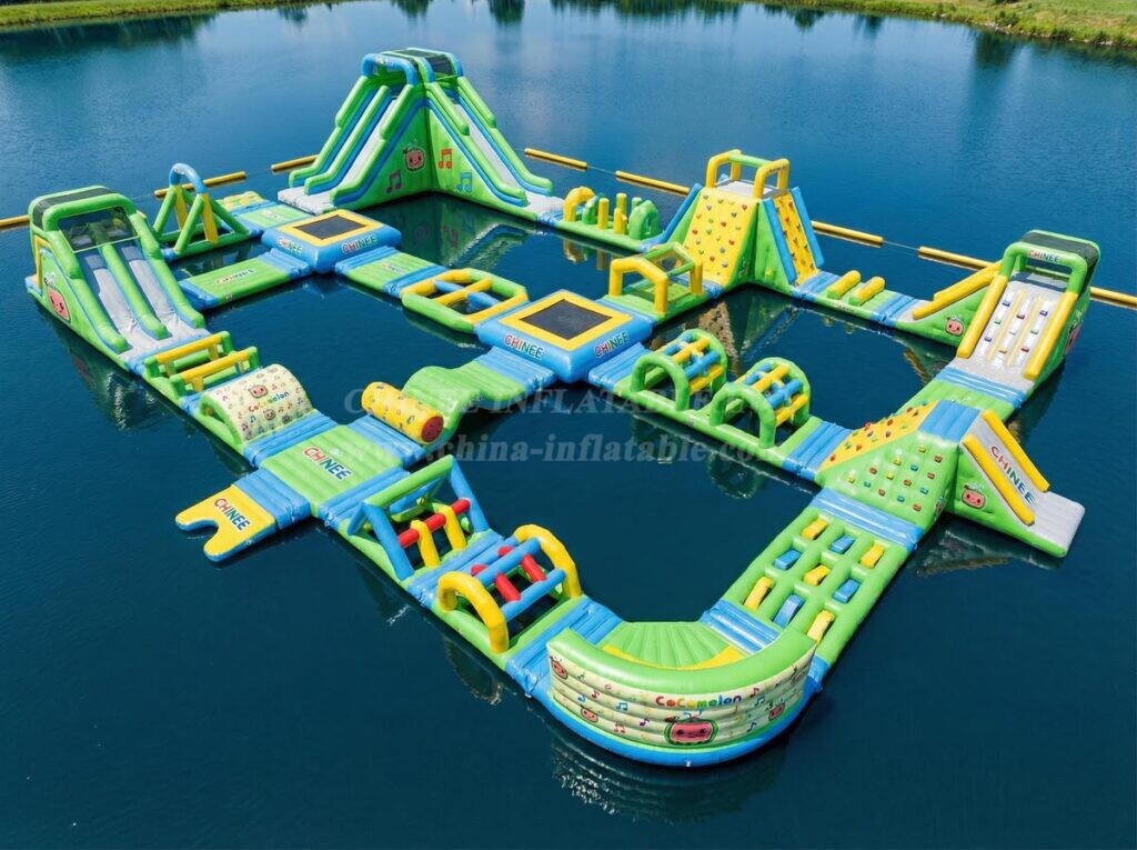 S892 Cocomelon Theme Inflatable Water Park