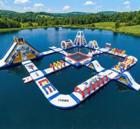 S899 Gundam Theme Inflatable Water Park