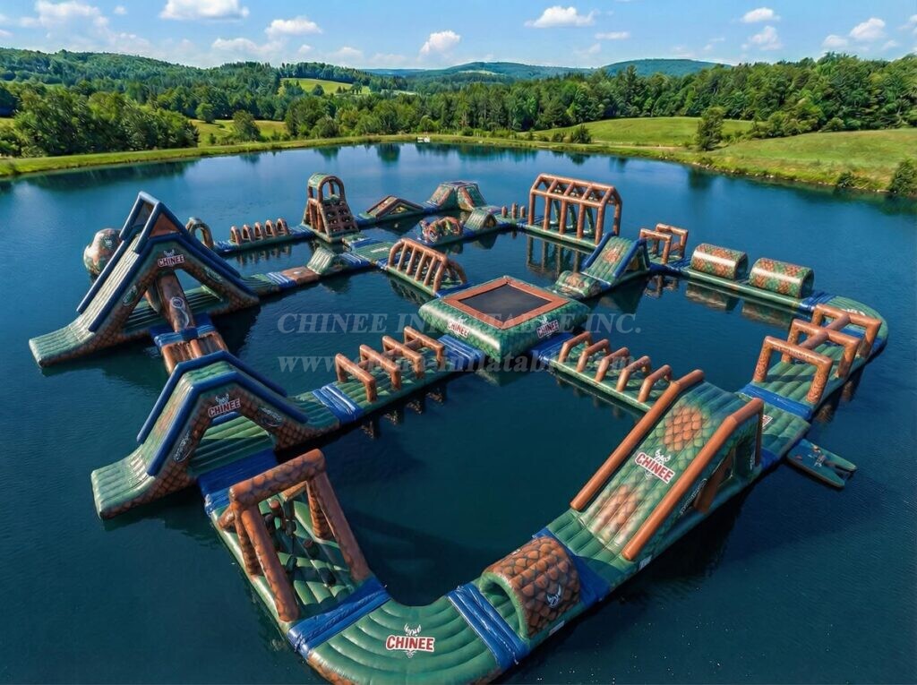 S901 How to Train Your Dragon Theme Inflatable Water Park