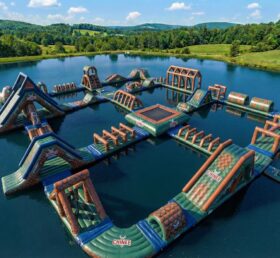 S901 How to Train Your Dragon Theme Inflatable Water Park