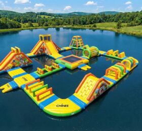 S905 Looney Tunes Theme Inflatable Water Park