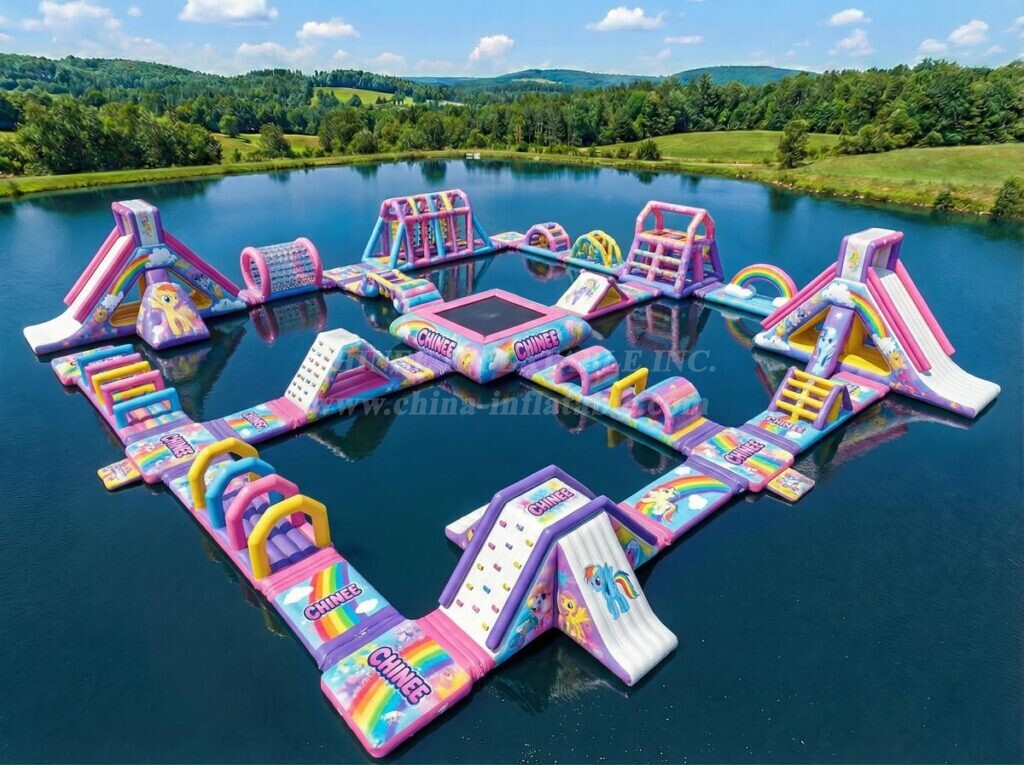 S911 My Little Pony Theme Inflatable Water Park