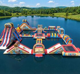 S914 One Piece Theme Inflatable Water Park