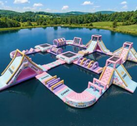 S923 Princess Parties Theme Inflatable Water Park