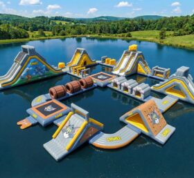 S945 Tom and Jerry Theme Inflatable Water Park