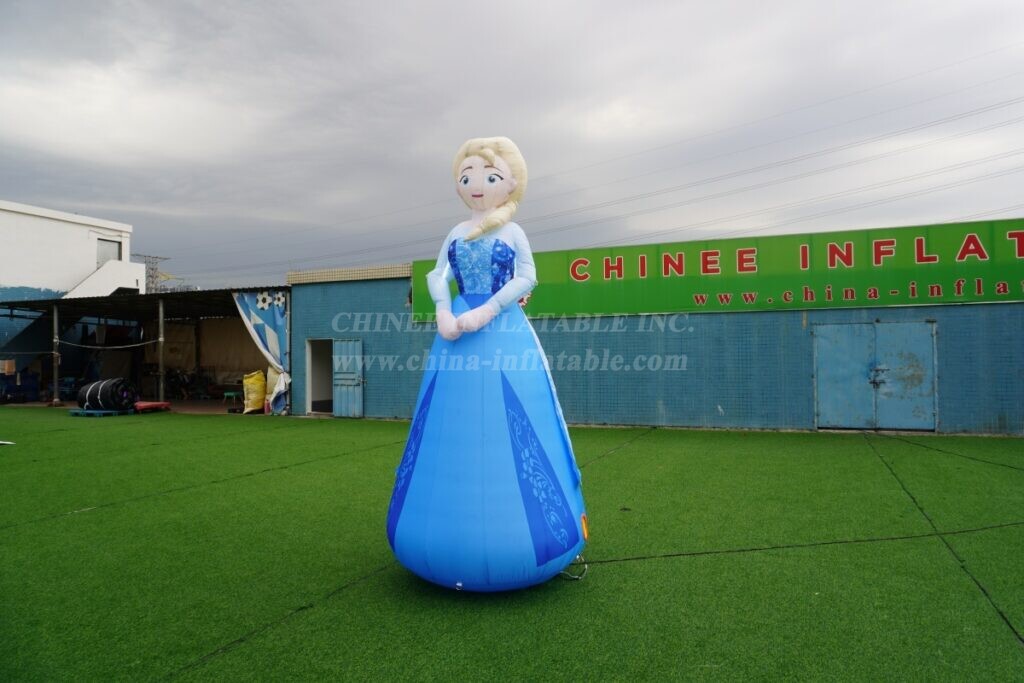Cartoon2-1001 Ice Princess Inflatable Cartoon Figure