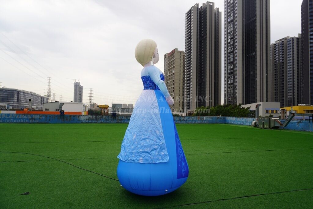 Cartoon2-1001 Ice Princess Inflatable Cartoon Figure