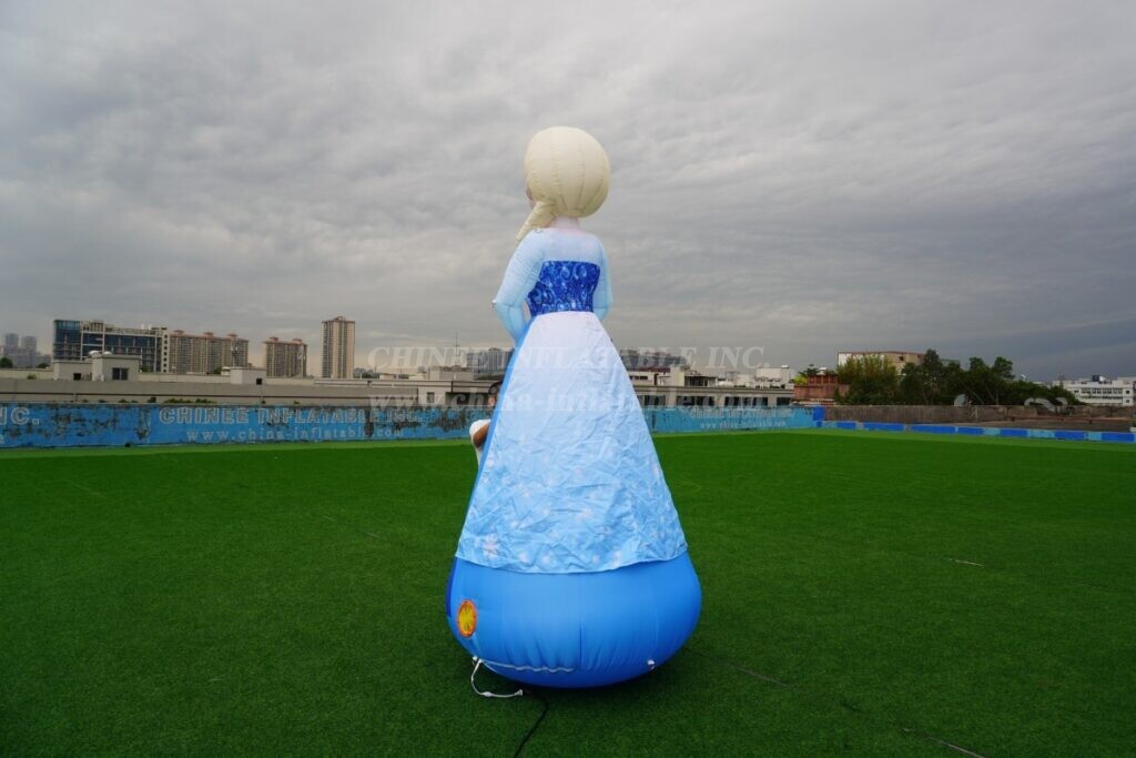 Cartoon2-1001 Ice Princess Inflatable Cartoon Figure