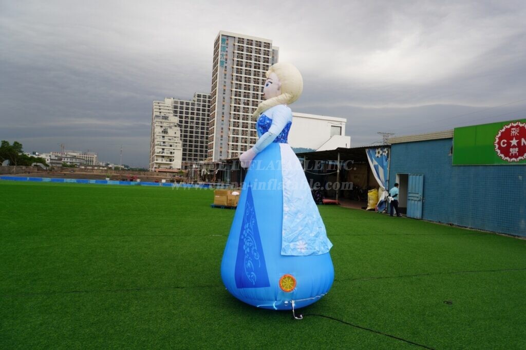 Cartoon2-1001 Ice Princess Inflatable Cartoon Figure