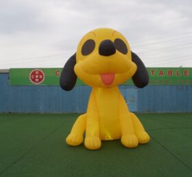Cartoon2-404 Giant Cartoon Dog Inflatable Decoration