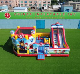 T2-8937 Paw Patrol Theme Inflatable Combo