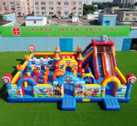 T6-3002 Paw Patrol Themed Inflatable Funcity