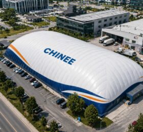 Tent3-101 Large Inflatable Air Dome Ice Rink Structure