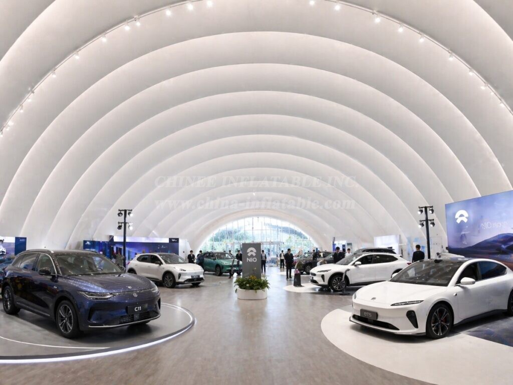 Tent3-102 Large Inflatable Air Dome Exhibition Hall Tent