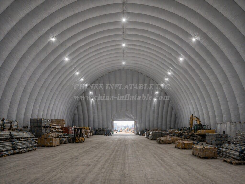 Tent3-103 Large Industrial Inflatable Air Dome Warehouse Shelter