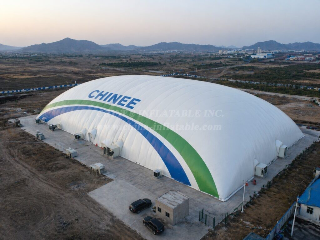 Tent3-104 Large Industrial Inflatable Air Dome Building