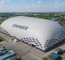 Tent3-105 Large Industrial Air Dome Warehouse Structure