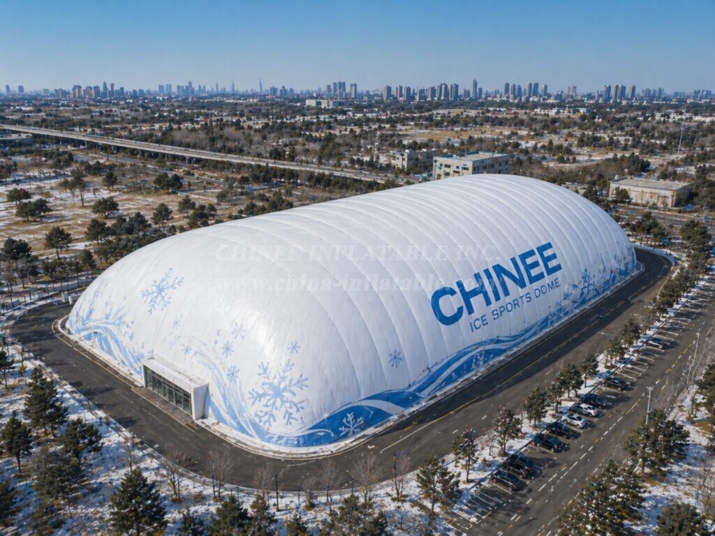 Tent3-106 Large Inflatable Ice Sports Air Dome Structure