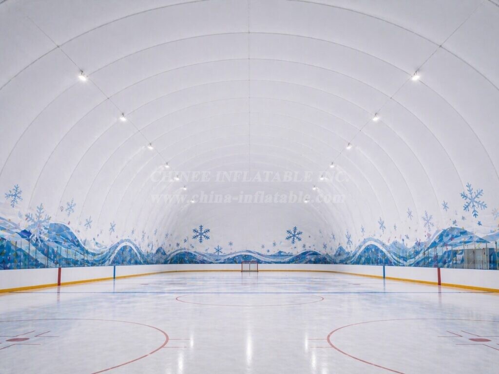 Tent3-106 Large Inflatable Ice Sports Air Dome Structure