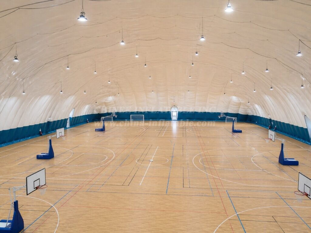 Tent3-107 Large Inflatable Sports Air Dome Indoor Court Shelter