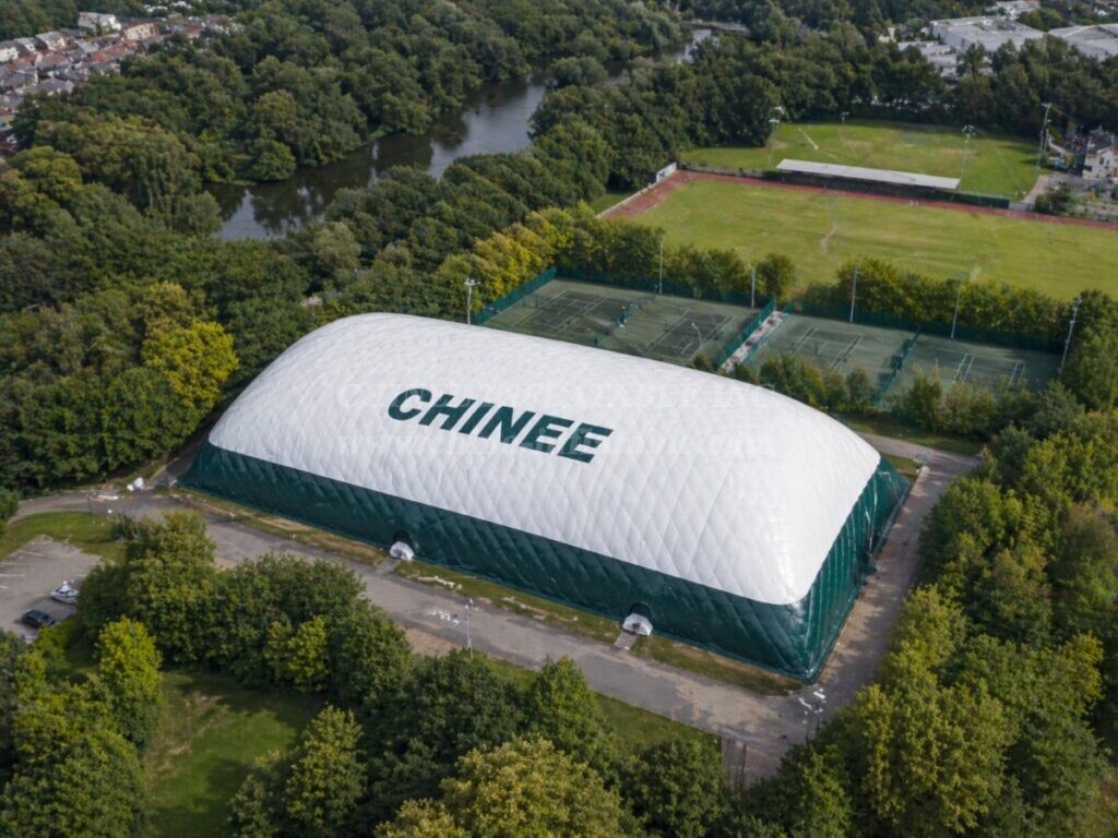 Tent3-109 Large Inflatable Tennis Court Air Dome Shelter