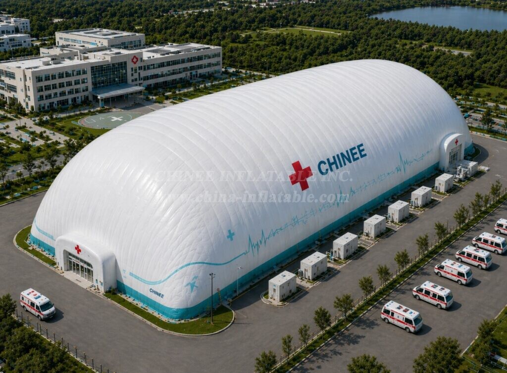 Tent3-110 Large Emergency Medical Inflatable Air Dome