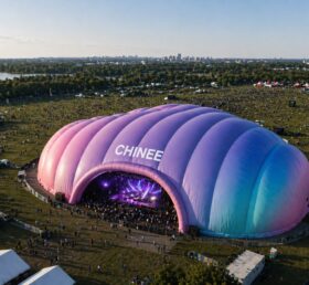 Tent3-111 Large Inflatable Concert Air Dome Stage Tent