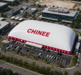 Tent3-115 Large Multi-Sport Air Dome Facility