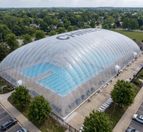 Tent3-117 Transparent Inflatable Air Dome for Swimming Pool Enclosure