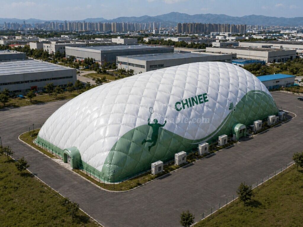 Tent3-118 Large Inflatable Sports Air Dome for Badminton Courts