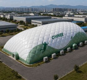 Tent3-118 Large Inflatable Sports Air Dome for Badminton Courts