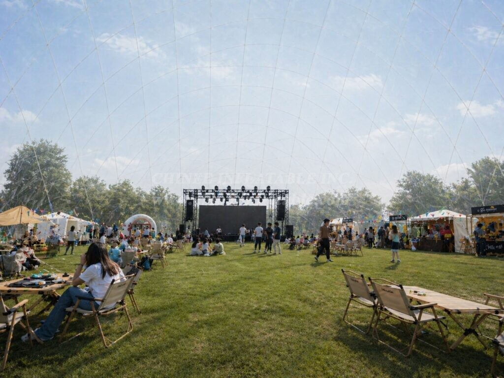 Tent3-119 Transparent Inflatable Event Air Dome Pavilion